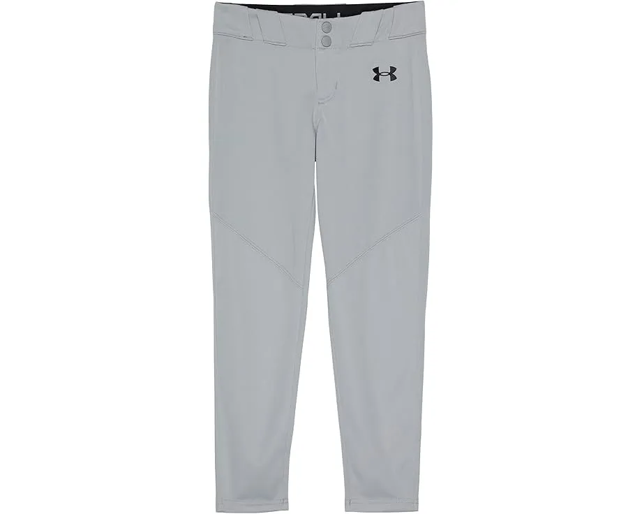 Детские бейсбольные штаны Under Armour Utility с молнией и пуговицей