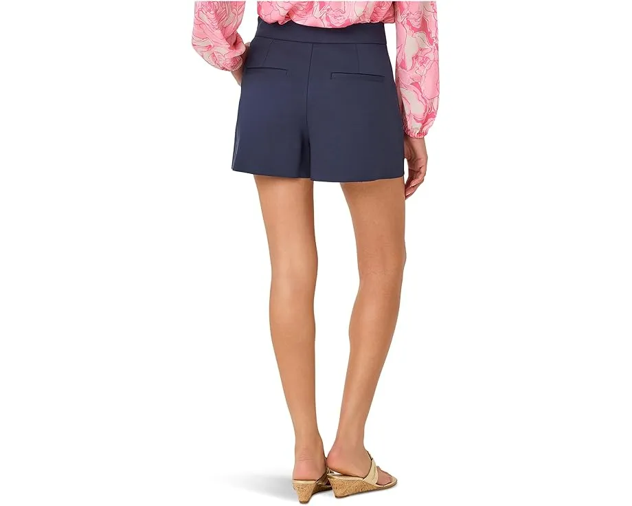 Шорты Sarissa Stretch от Lilly Pulitzer с высокой посадкой