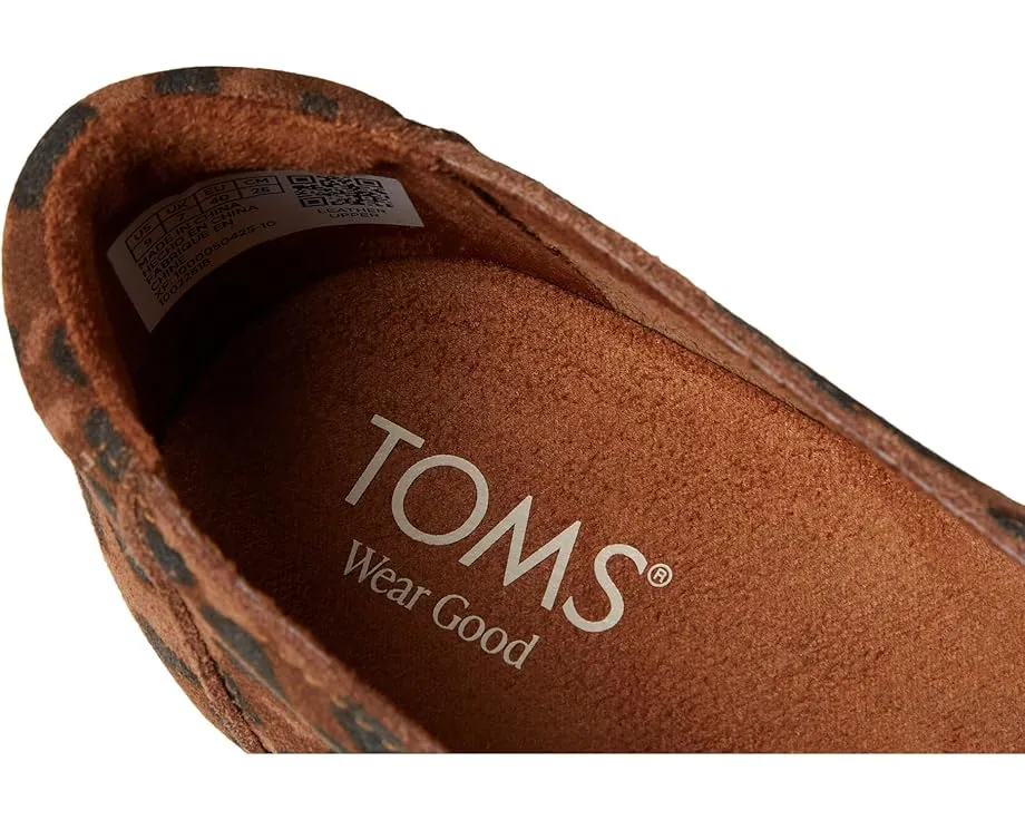 Балетки TOMS Alpargata Plus с анатомической стелькой CloudBound