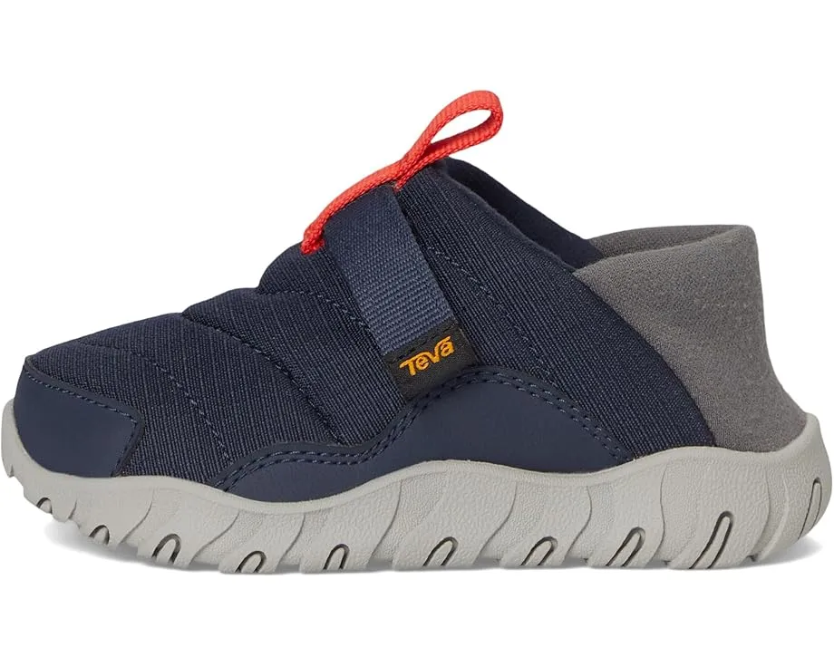 Детские утепленные ботинки Teva Kids Reember Camp с отстёгивающейся пяткой