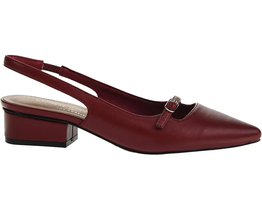 Chinese Laundry Maude босоножки на квадратном каблуке с ремешком на щиколотке