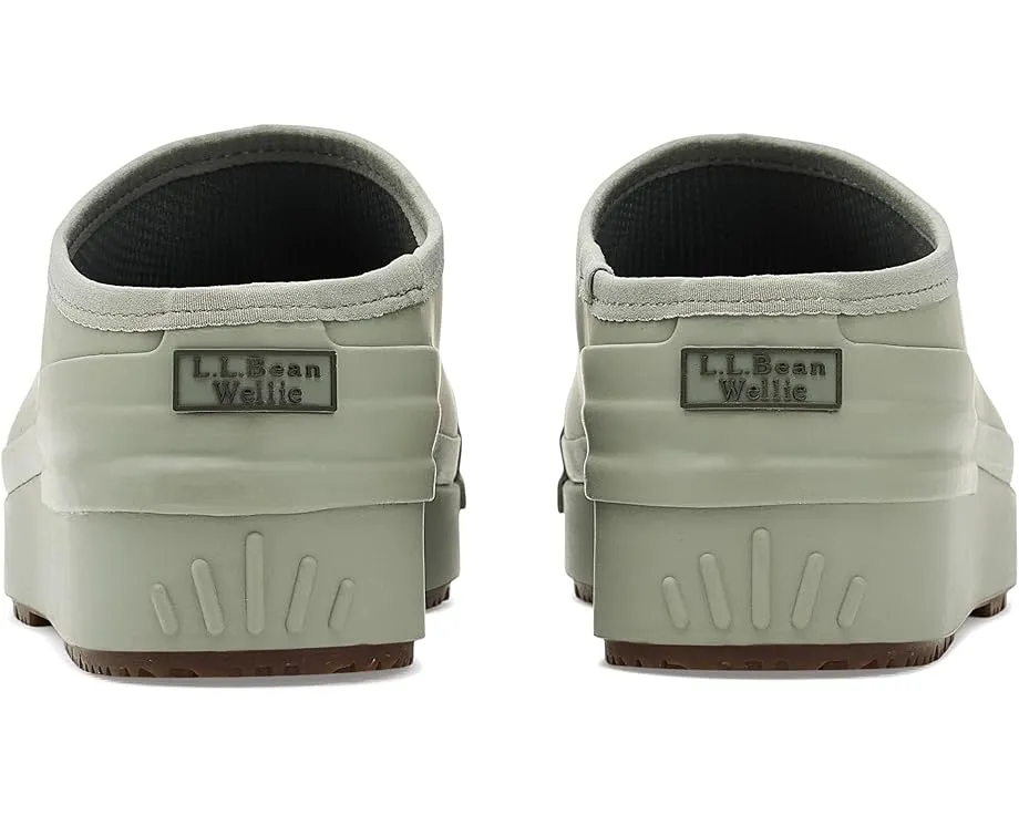 Садовые клоги L.L.Bean Bean Light Wellie с водонепроницаемой защитой