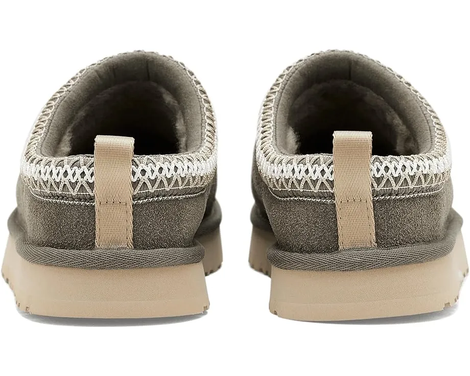 Детские тапочки UGG Tazz с подошвой из сахарного тростника и овечьей шерстью