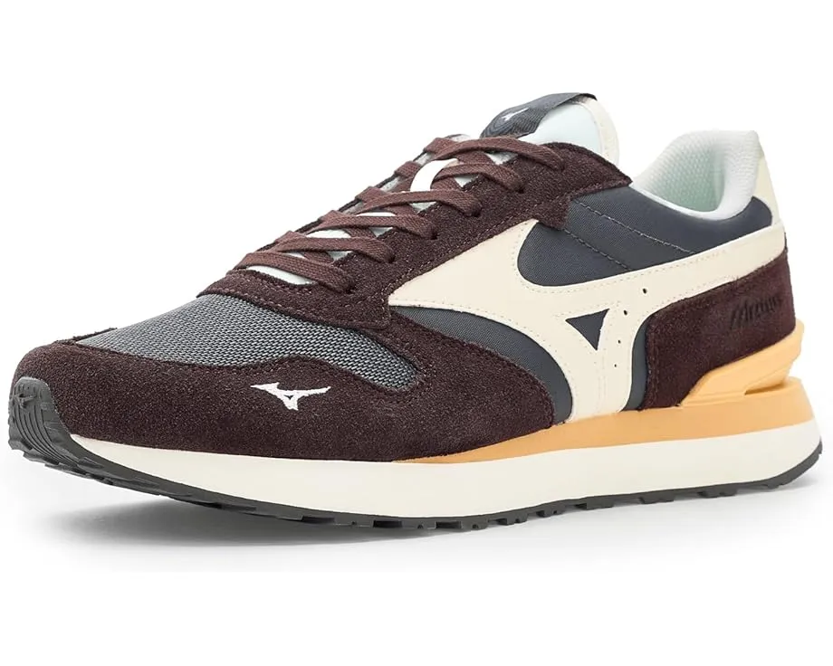 Кроссовки Mizuno RB87 Sport с текстильным верхом и замшевыми вставками