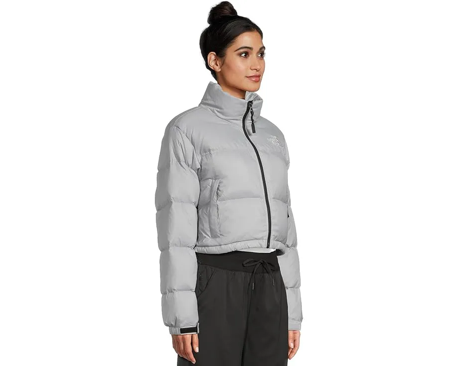 Короткая пуховая куртка The North Face Nuptse с утеплителем 700 fill