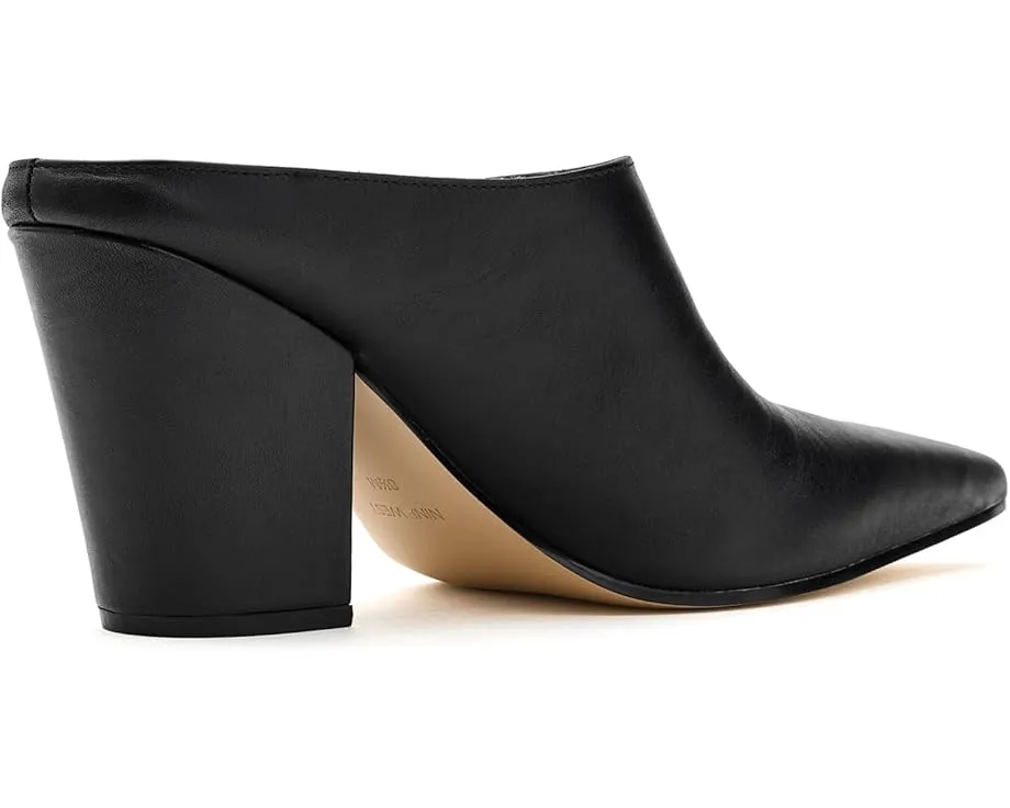 Туфли мюли Amini с острым носом и высоким квадратным каблуком Nine West