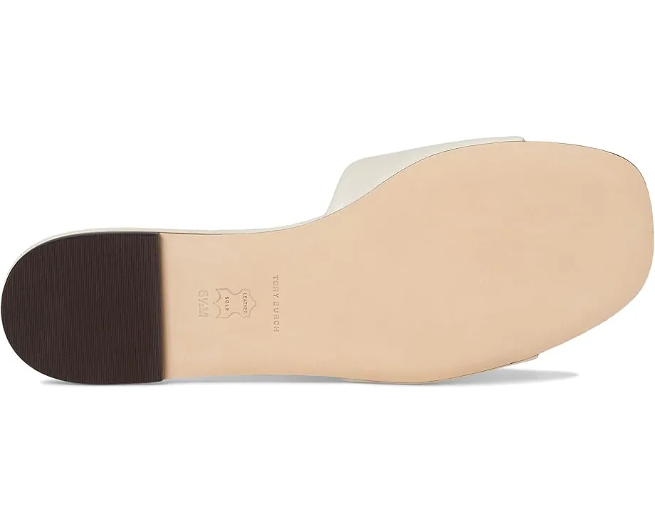 Сандалии Tory Burch Eleanor с широким ремешком и фирменной фурнитурой