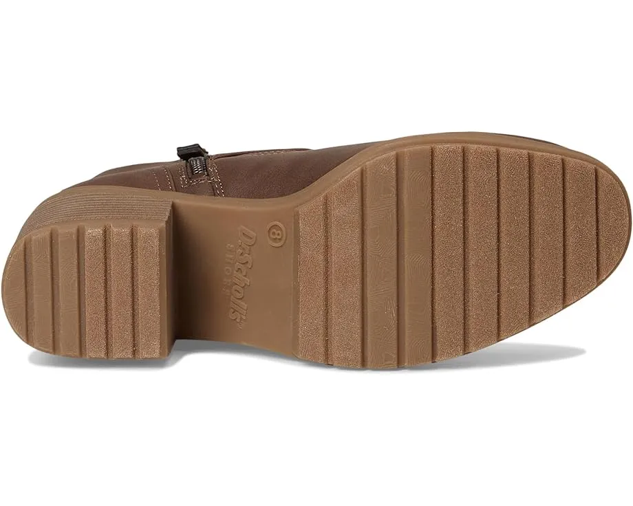 Ботинки Dr. Scholl's Parker Zip Short с боковой молнией и удобной стелькой