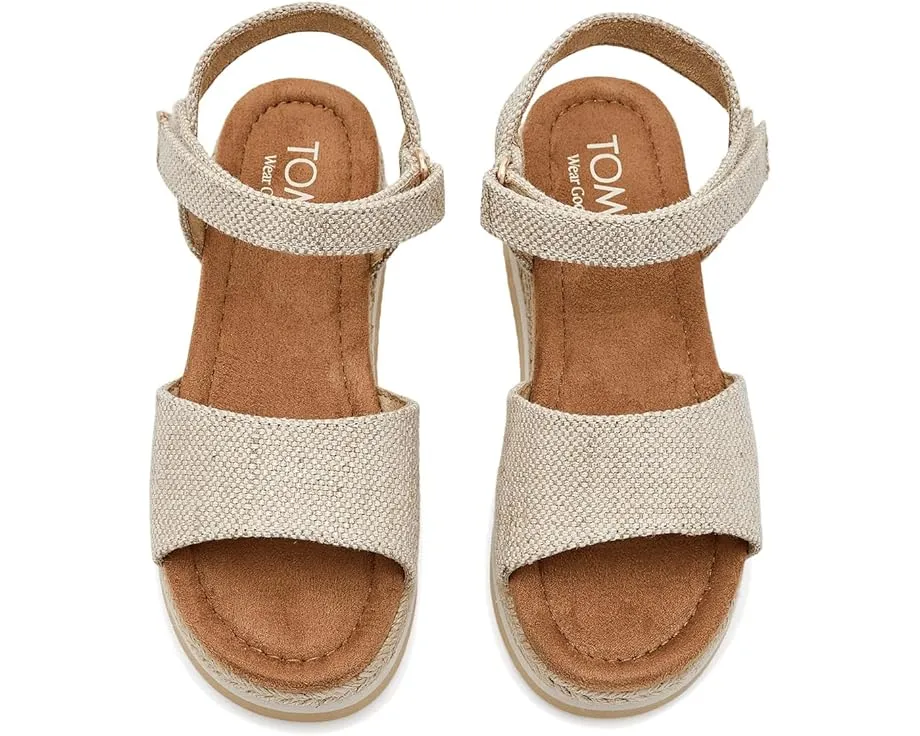 Туфли Diana на платформе для детей от TOMS