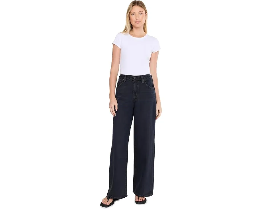 Cinch Wide Leg от Levi's джинсы с высокой посадкой