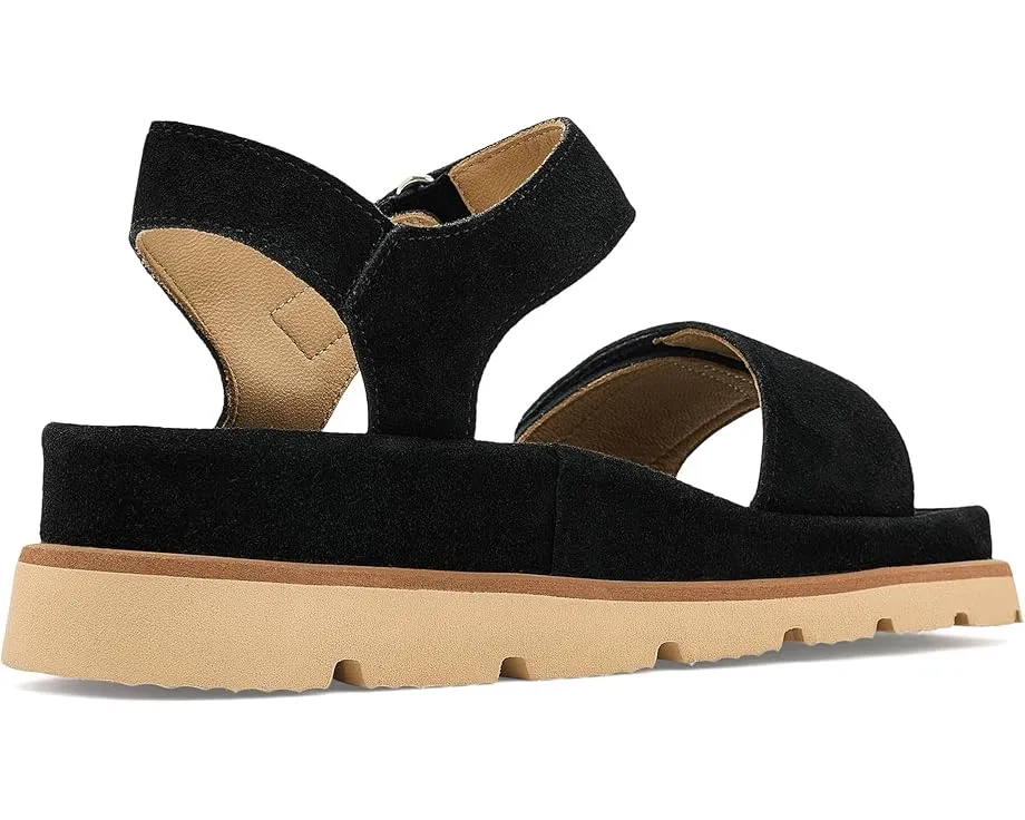 Босоножки Spring Step Dixiemae на танкетке из замши