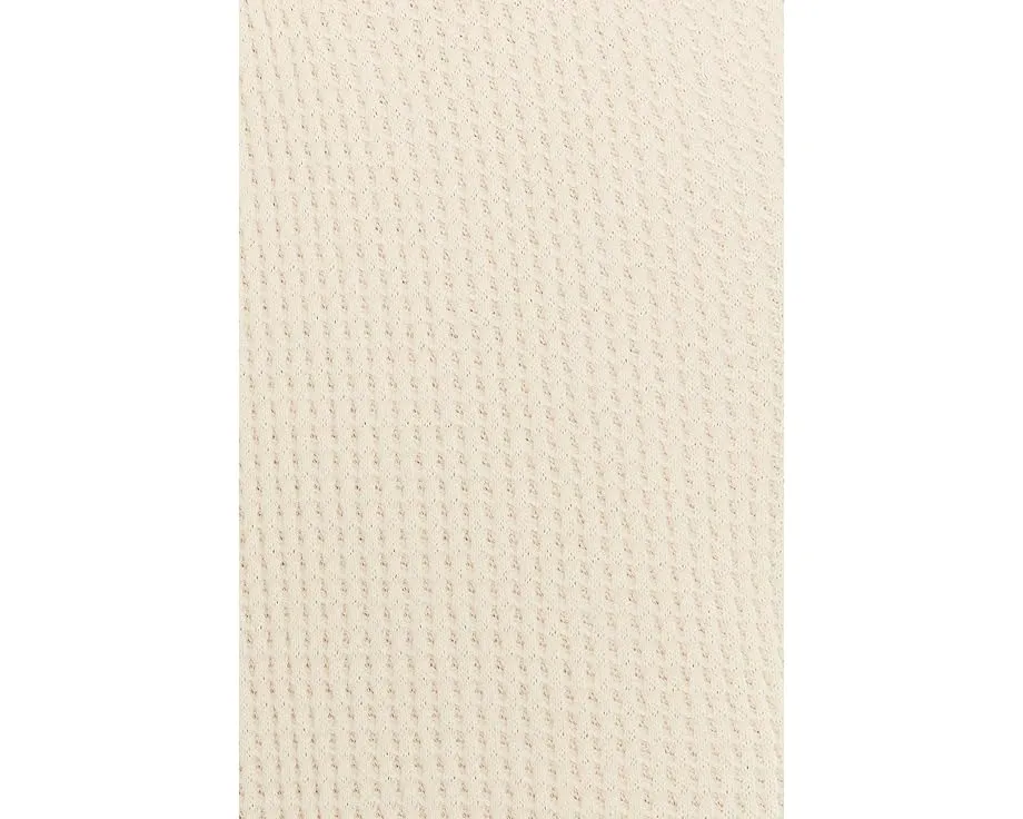 Свитер Faherty с вафельной текстурой из органического хлопка для многослойных образов