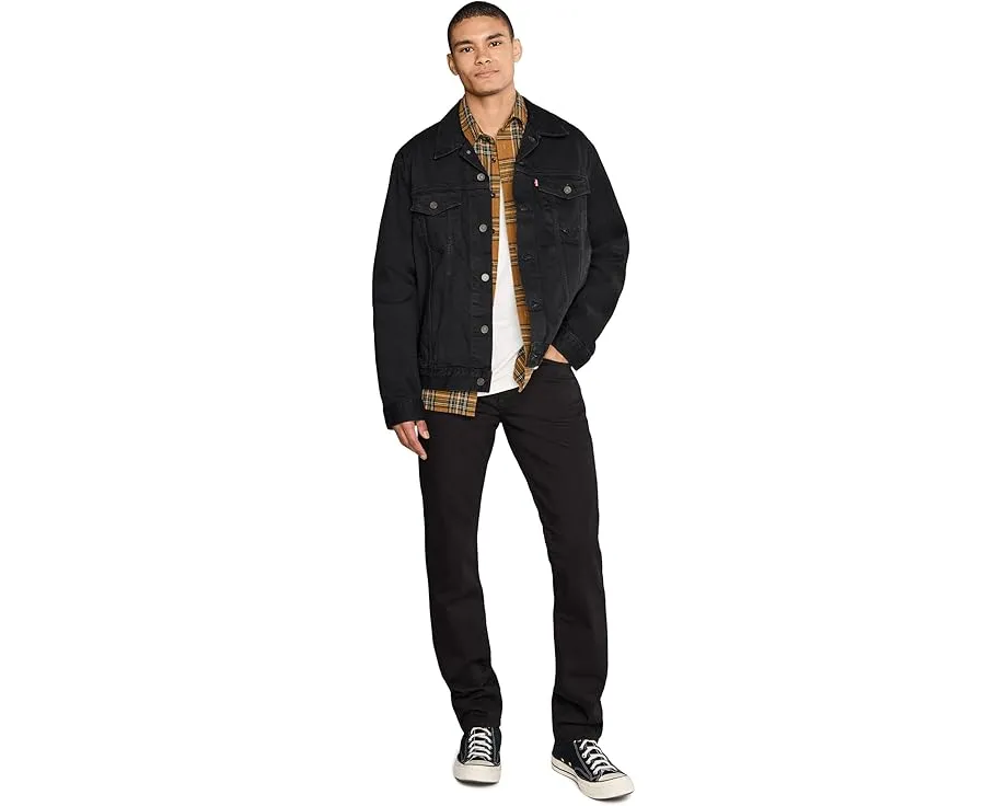 Куртка Levi's Premium The Trucker Jacket из денима с накладными карманами