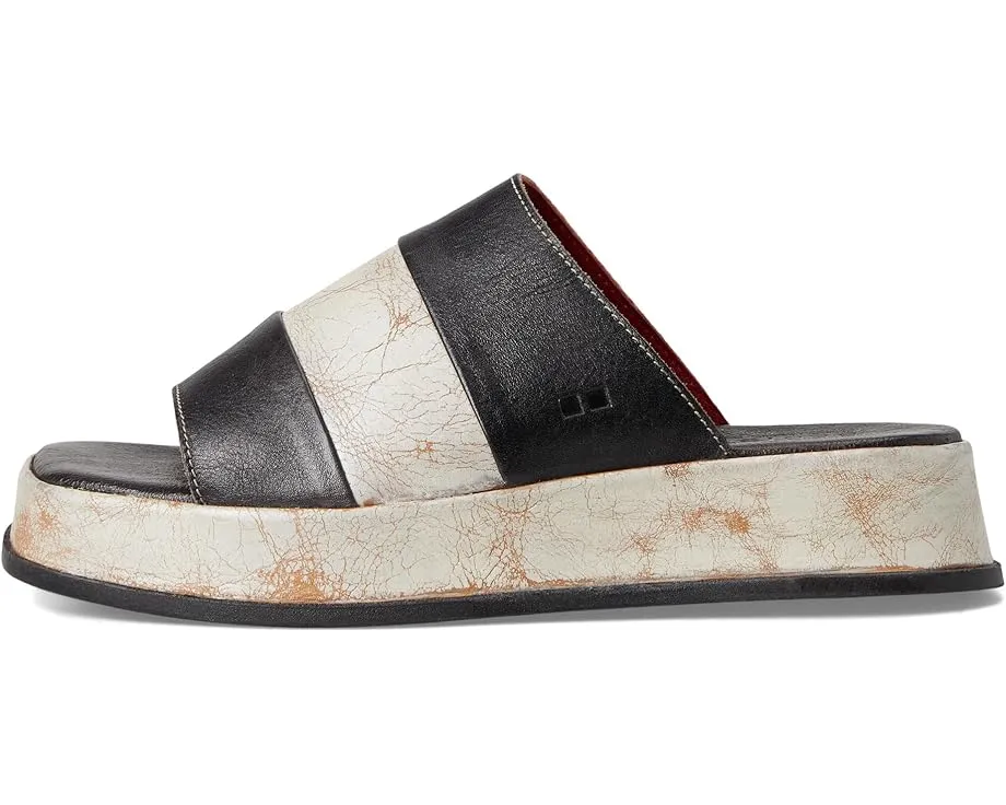 Сандалии Vext от Bed Stu на платформе с квадратным носком и ручной отделкой