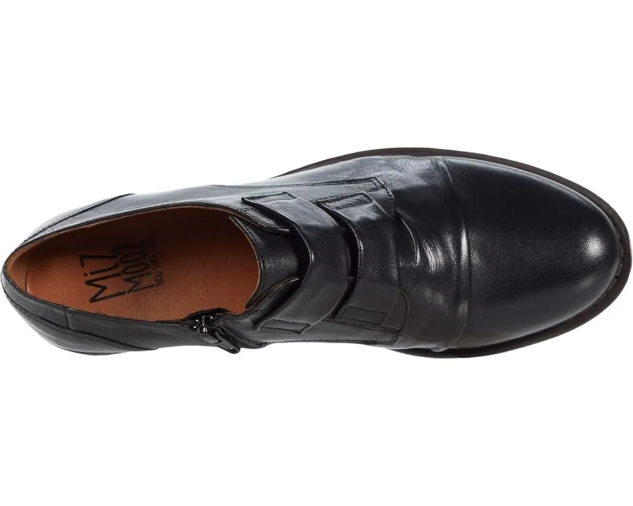 Оксфорды Miz Mooz Liam без шнуровки на молнии