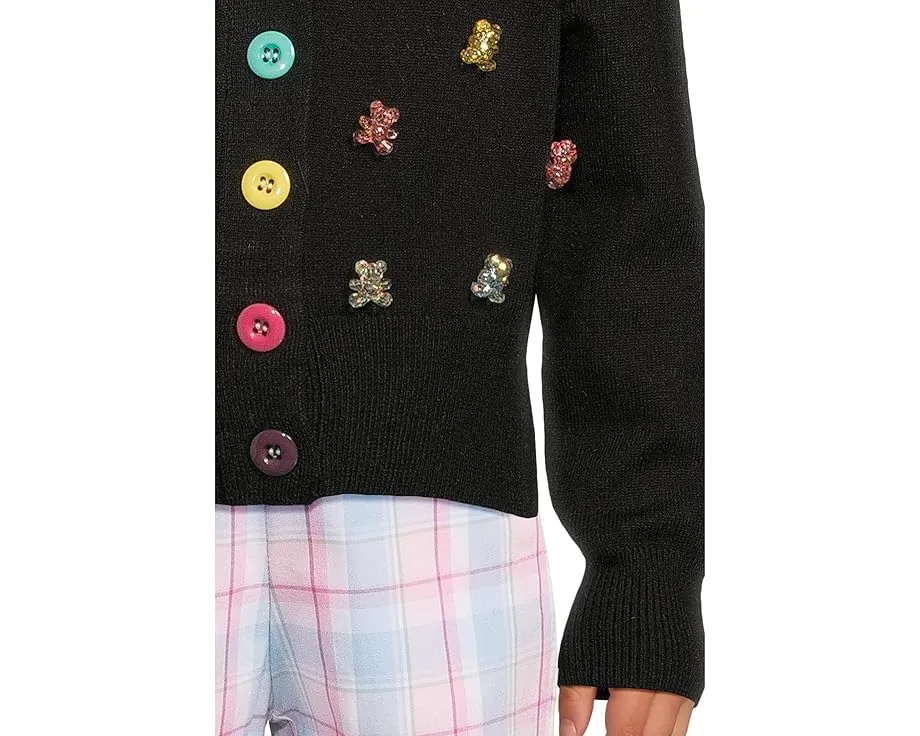 Кардиган Lola and The Boys с вязаными мишками Gummy Bear