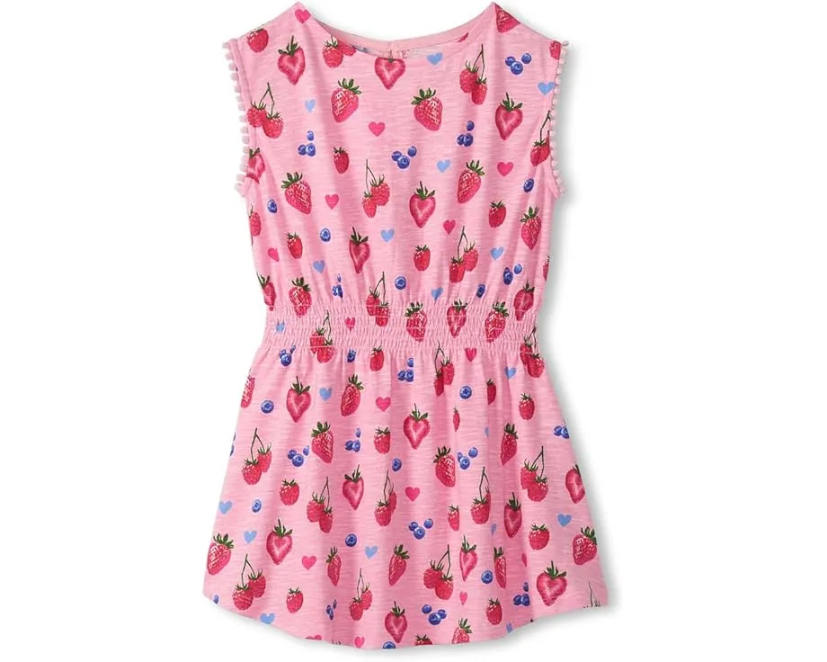 Платье Hatley Summer Berries со сборками на талии