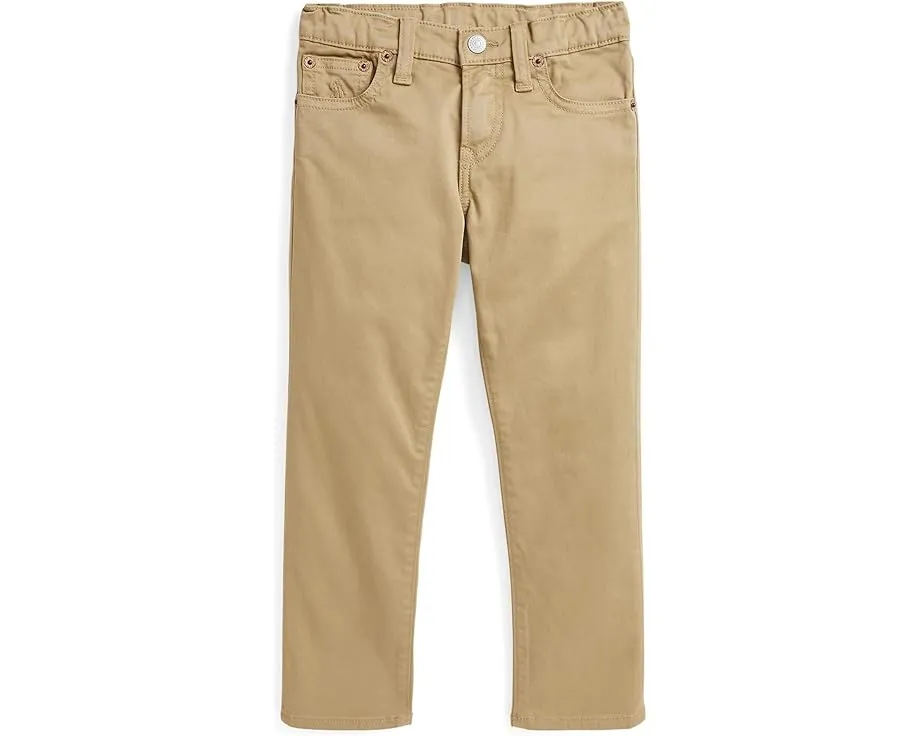 Узкие брюки из стрейч-сатина Sullivan Slim от Polo Ralph Lauren Kids для малышей