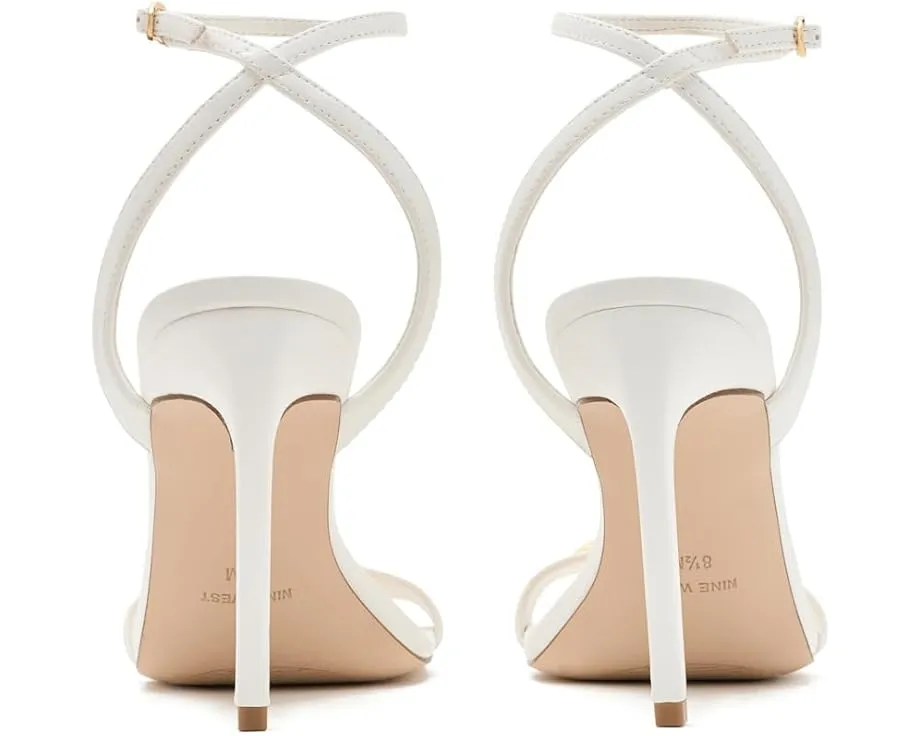 Босоножки Nine West Props на высоком каблуке с квадратным мысом