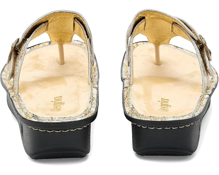 Сандалии Alegria Kennedi с регулируемой ремешковой застежкой