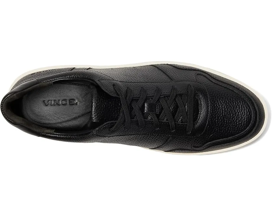 Кроссовки Vince Peyton из мягкой кожи с массивной подошвой и миндалевидным носком