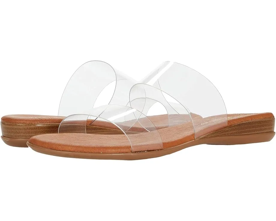Andre Assous Босоножки Narice с прозрачным верхом из коллекции Featherweights