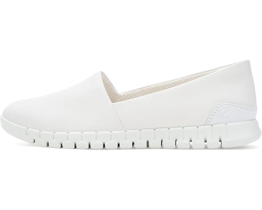 Слипоны ECCO Gruuv Lite Espadrille с кожаным верхом и эластичными вставками