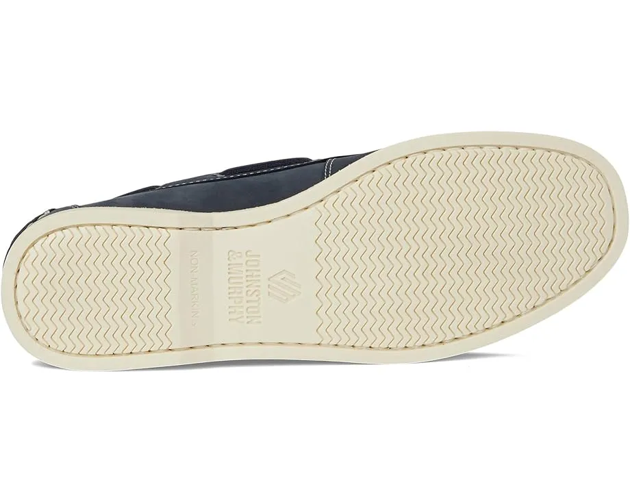 Ботинки Johnston & Murphy Zeke Boat Shoe для детей с гибкой подошвой