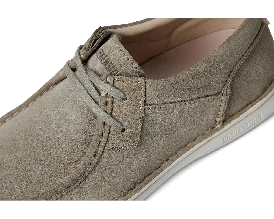 Обувь Birkenstock Pasadena из замши с функциональной шнуровкой и пробковой стелькой