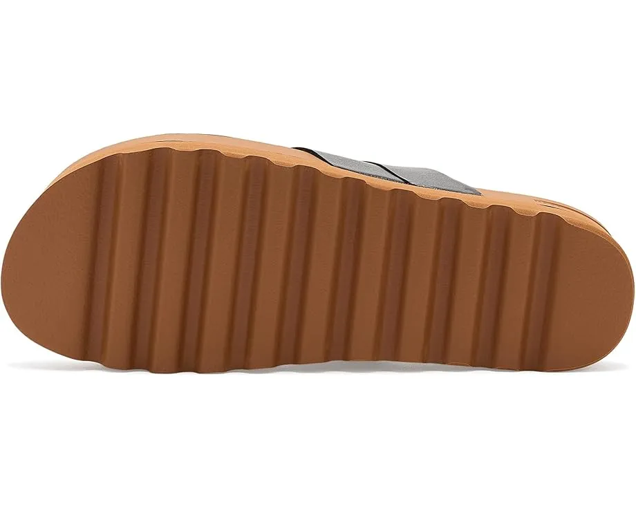 Сланцы Reef Vista Hi Layla с асимметричными ремешками и стелькой Vista