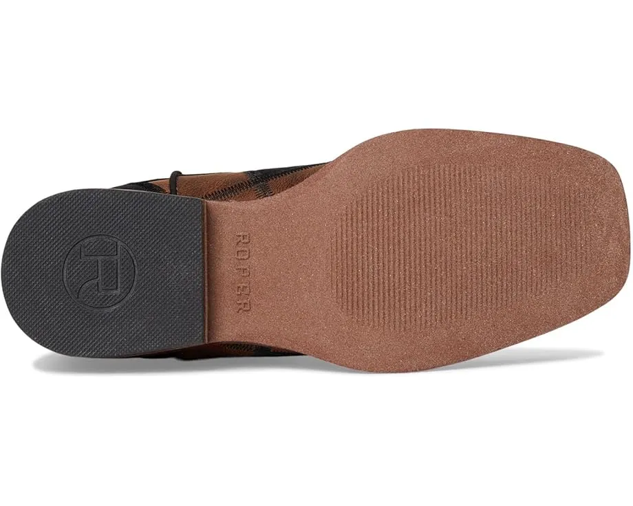 Ботинки Roper Kids Bird Blocks с квадратным носком для малышей