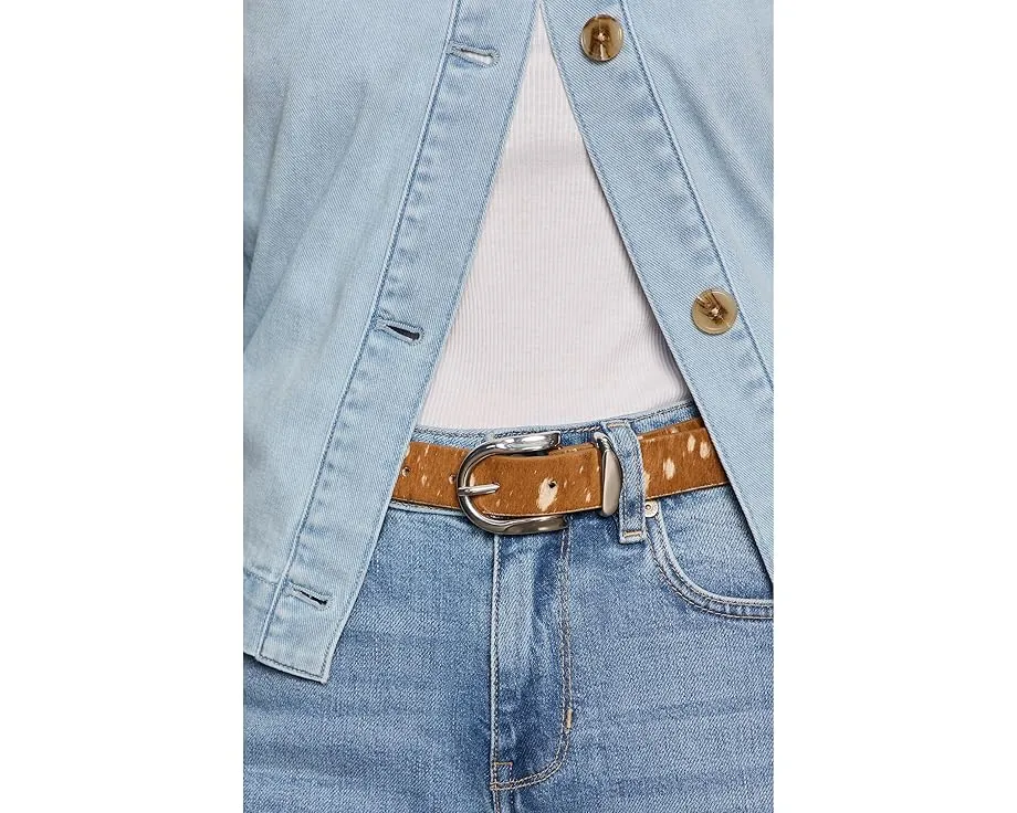 Джинсовый пиджак Sanctuary Charlotte свободного кроя с прорезными карманами