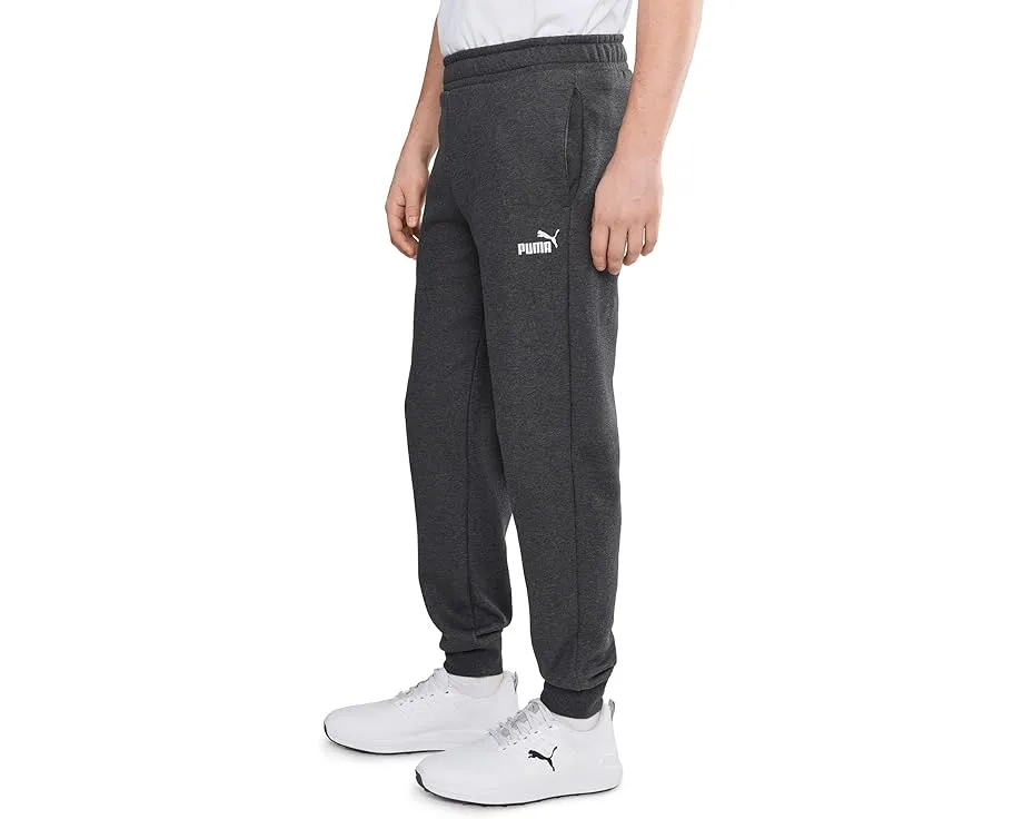 PUMA Essentials Logo Fleece Sweatpants спортивные брюки из флиса с логотипом
