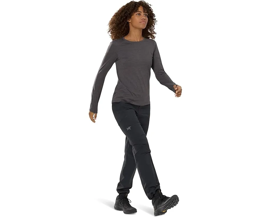 Лонгслив Arc'teryx Taema Crew с защитой UPF 50+