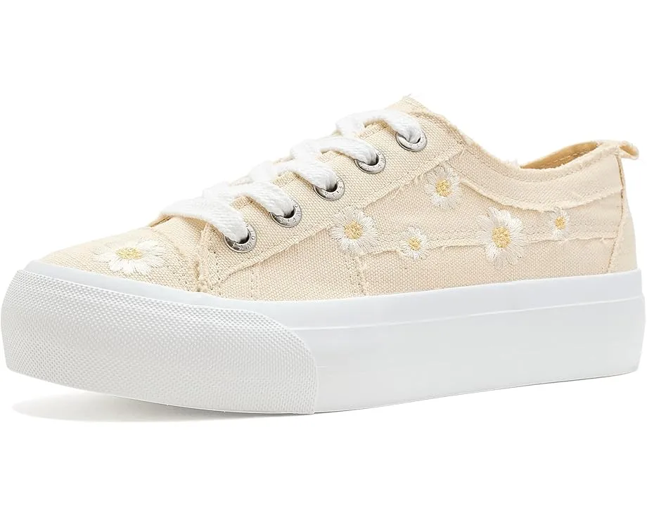 Кроссовки Blowfish Malibu Sadie-Sun 8 на платформе с вышитыми маргаритками