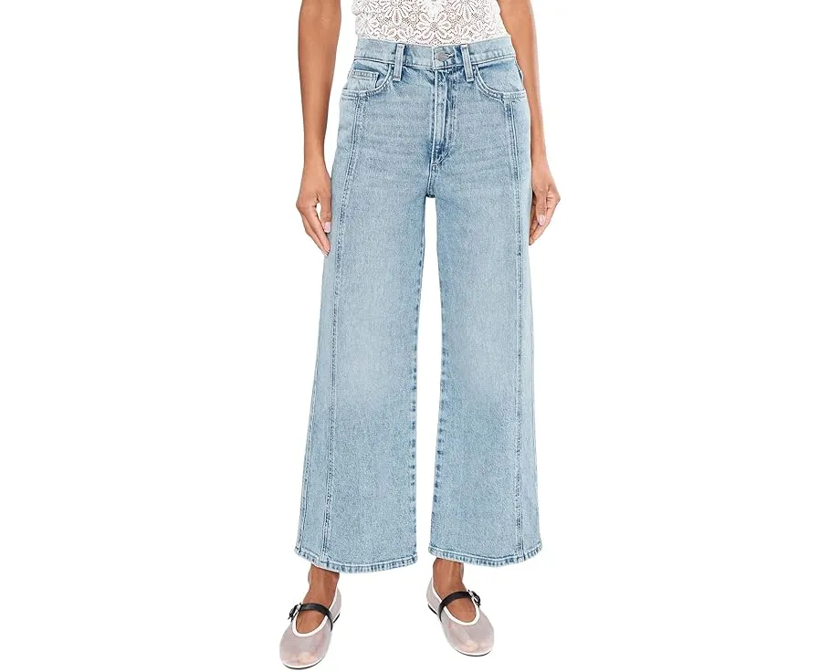 Joe's Jeans Джинсы Mia с широкими штанинами и швами