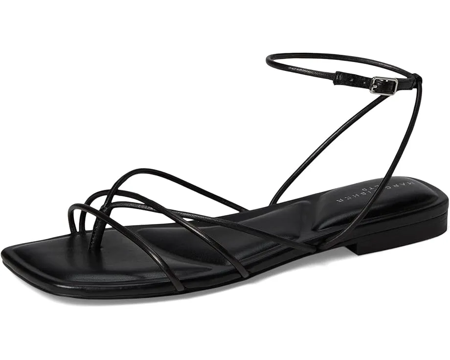 Сандалии Marc Fisher LTD Mayte с ремешками и квадратным носком на низком каблуке