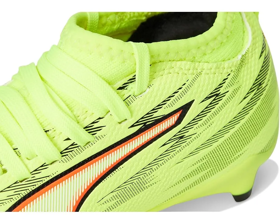 Детские бутсы PUMA Kids Ultra 6 для твердых и искусственных покрытий