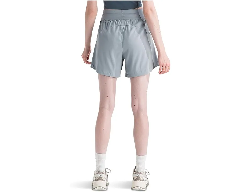 Шорты The North Face Aphrodite Arise с внутренним швом 13 см и влагоотводящей тканью