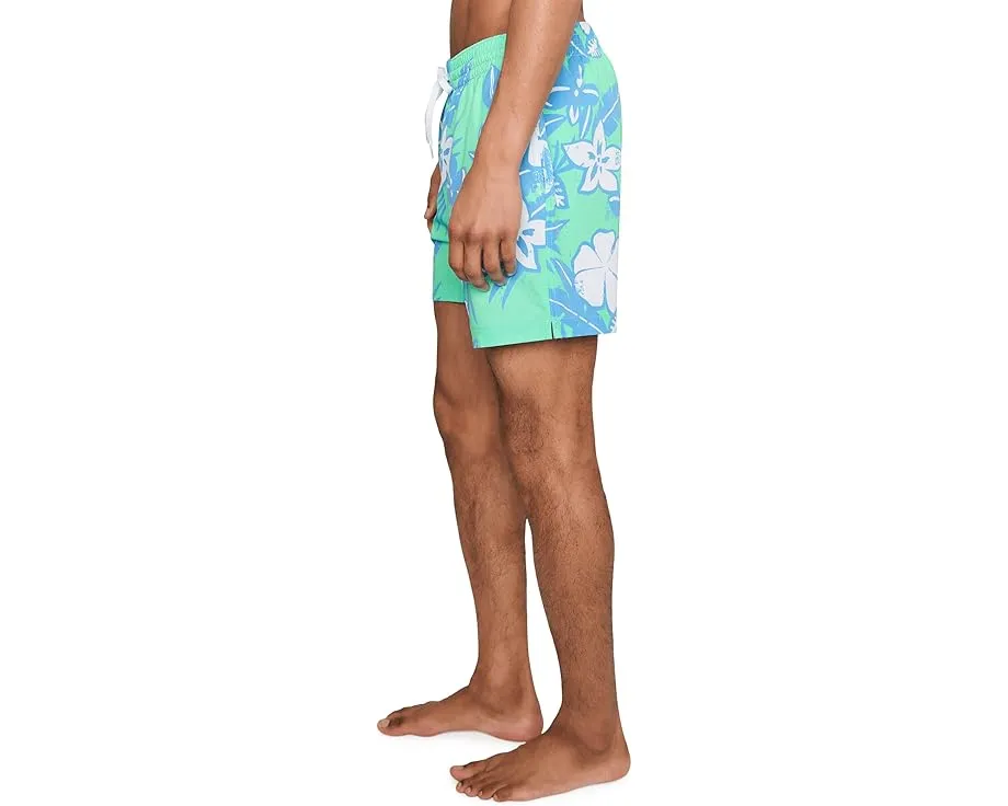 Шорты Chubbies The Baja Breezies Green с быстросохнущей мембраной