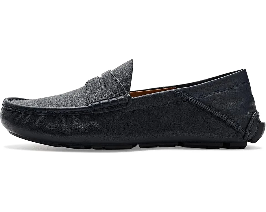 Мокасины Polo Ralph Lauren Anders из натуральной кожи с ремешком