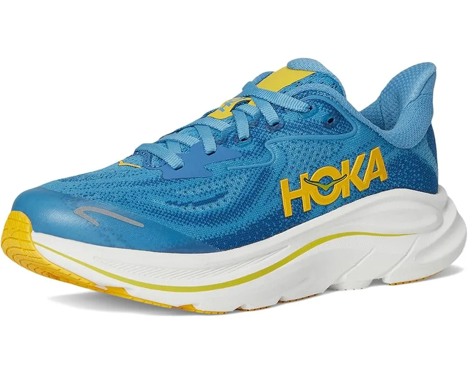 Детские кроссовки Hoka Kids Clifton 10 с амортизирующей подошвой и сетчатым верхом