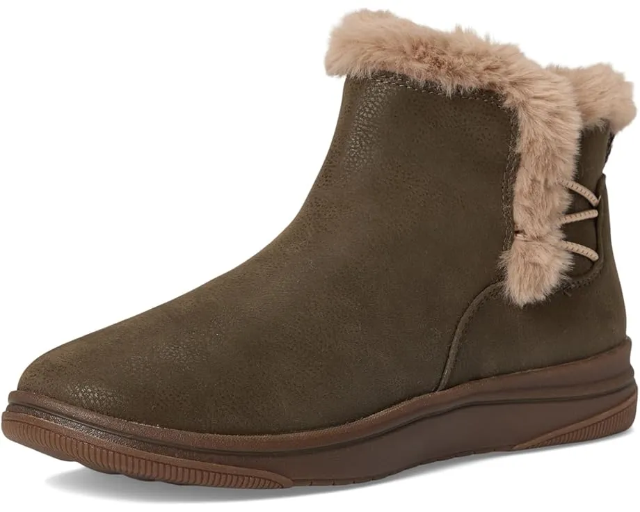 Ботинки Clarks Breeze Fur с искусственным мехом и съемной стелькой