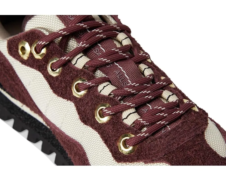 Кроссовки AllSaints Nevis из замши с массивной подошвой