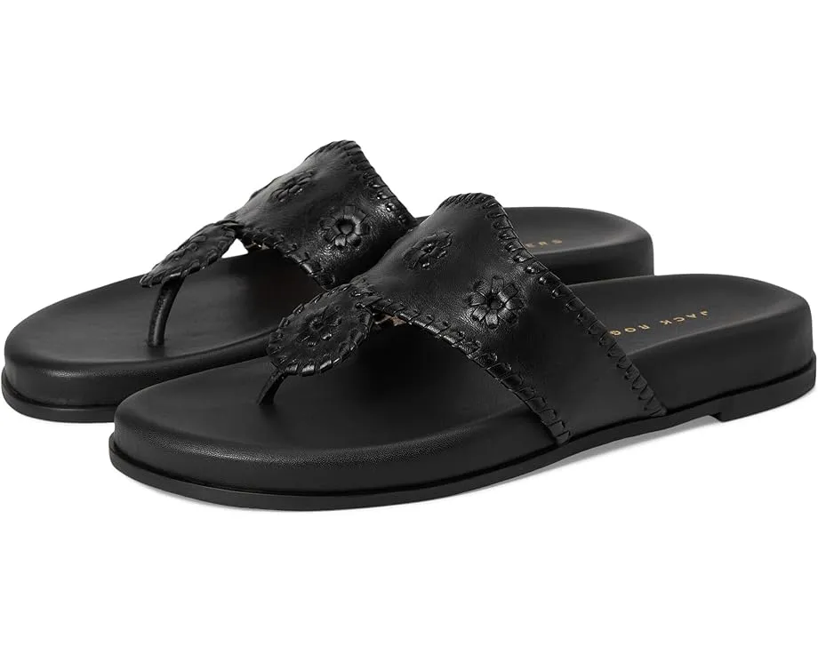 Спортивные сандалии Jacks Sport Sandal от Jack Rogers с металлической кожей