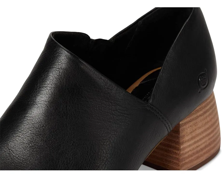 Ботильоны Sher из итальянской кожи с открытым носком и закрытой пяткой