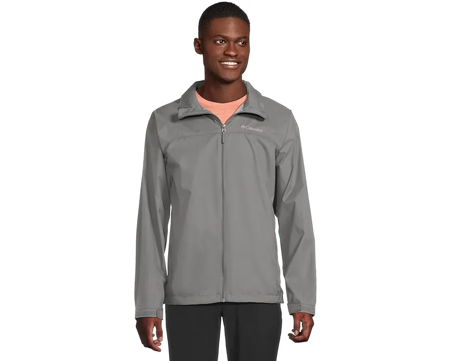 Дождевик Columbia Glennaker Lake II с отстегивающимся капюшоном и водоотталкивающей тканью