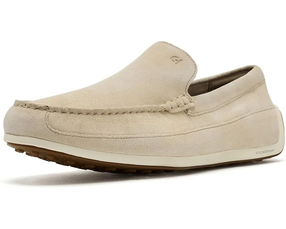 Лоферы Cole Haan Hill Grand Venetian из замши с мокасиновым носком