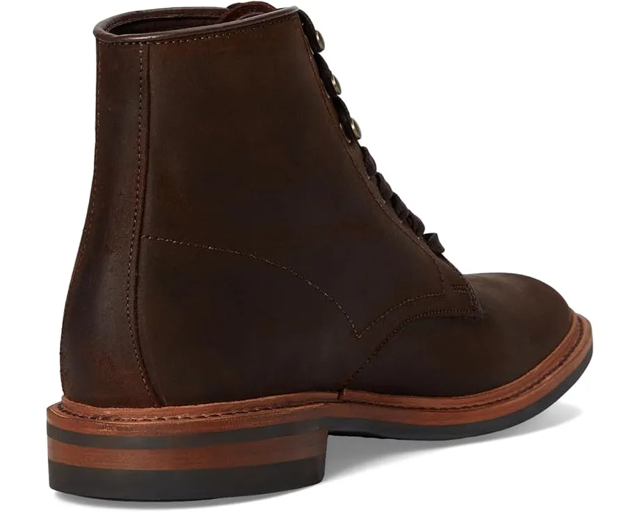 Ботинки Allen Edmonds Higgins Mill на шнурках из замши с влагозащитой