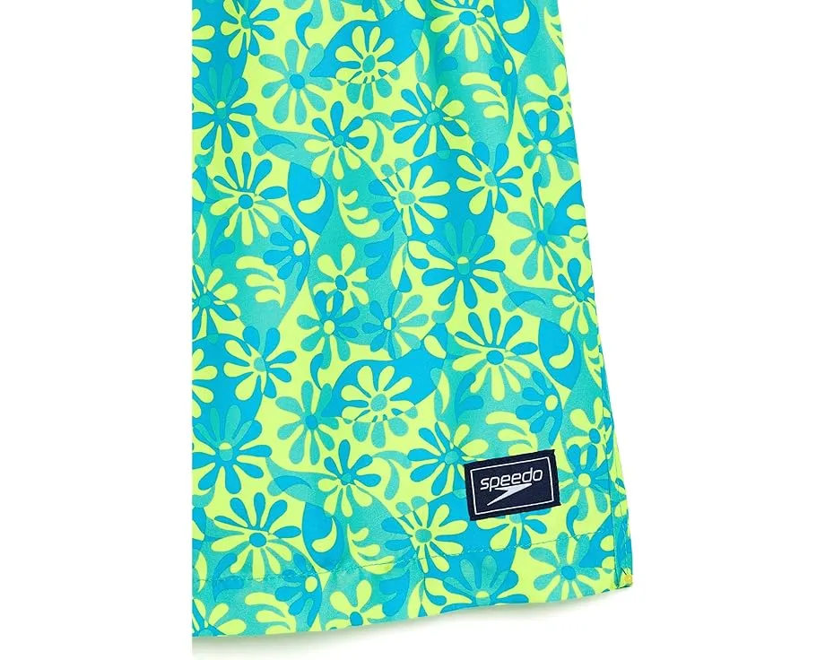 Плавки средней длины Redondo Printed Speedo Kids с принтом